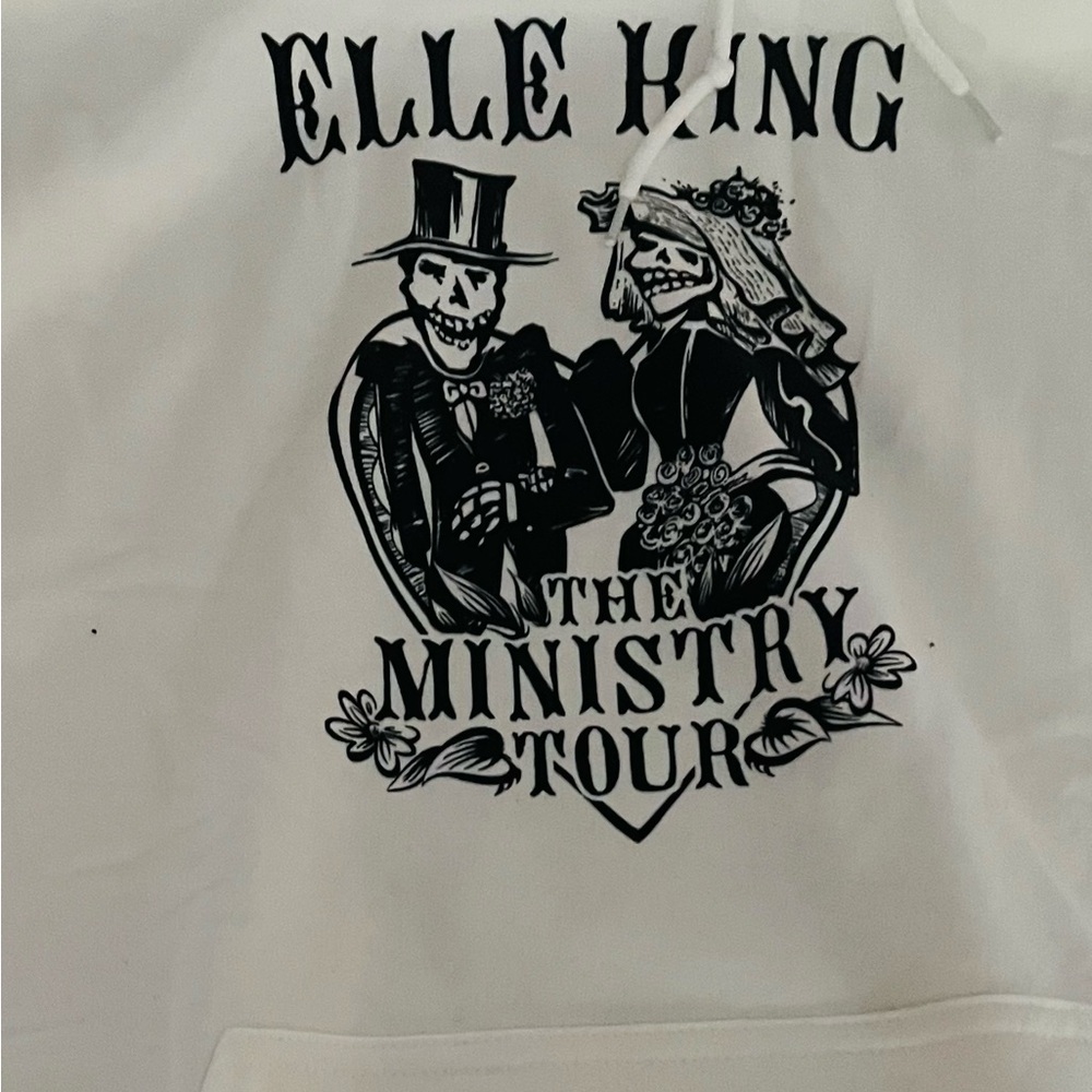 Elle King Ministry Tour Hoodie